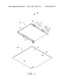 ELECTRONIC DEVICE WITH CARD BRACKET diagram and image