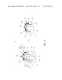 LIGHT SOURCE ASSEMBLY FORMED OF A PLURALITY OF LIGHT SOURCE MODULES     DETACHABLY CONNECTED TOGETHER diagram and image