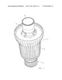 LED LIGHT BULB WITH LIGHT-SHIELDING STRUCTURE diagram and image