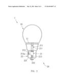 Lamp and Lamp Holder Thereof diagram and image