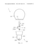 Lamp and Lamp Holder Thereof diagram and image