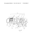 LIGHT RING FOR AN AIRCRAFT CABIN WINDOW diagram and image