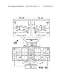 ARRAY VOLTAGE REGULATING TECHNIQUE TO ENABLE DATA OPERATIONS ON  LARGE     CROSS-POINT MEMORY ARRAYS WITH RESISTIVE MEMORY ELEMENTS diagram and image