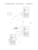 METHOD AND SYSTEM FOR MOTION DETECTION USING DIGITAL ENHANCED CORDLESS     TELECOMMUNICAITON (DECT) SIGNALS diagram and image