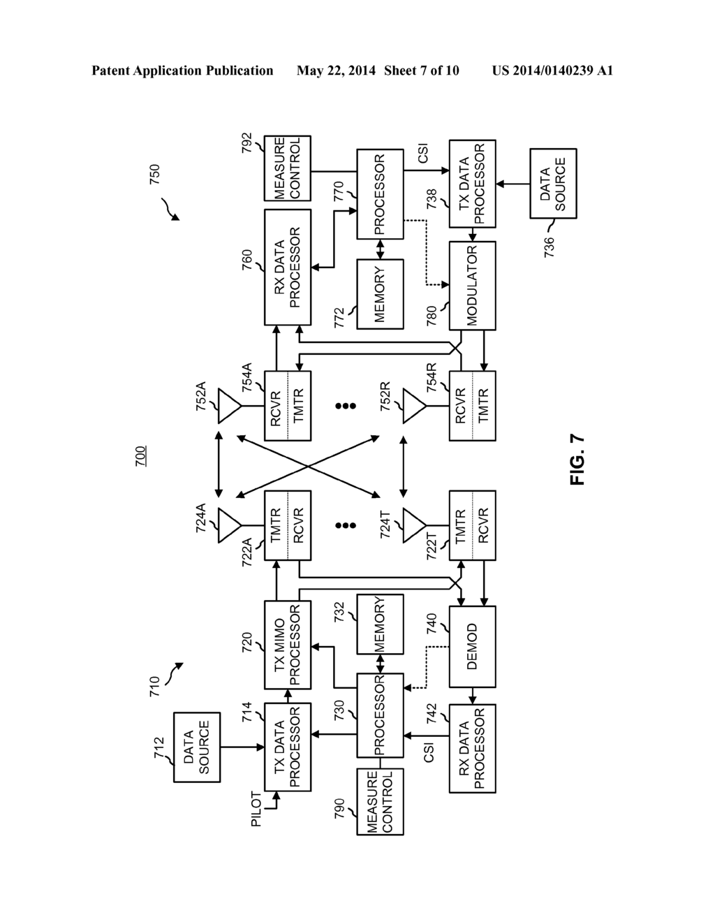Method and Apparatus for Conducting Measurements when Multiple Carriers     are Supported - diagram, schematic, and image 08