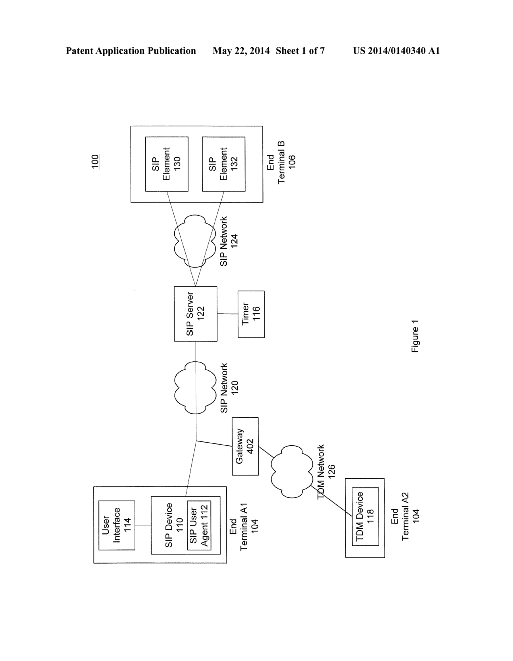 Method and System for Providing a Setup Timer in a SIP-Based Network - diagram, schematic, and image 02