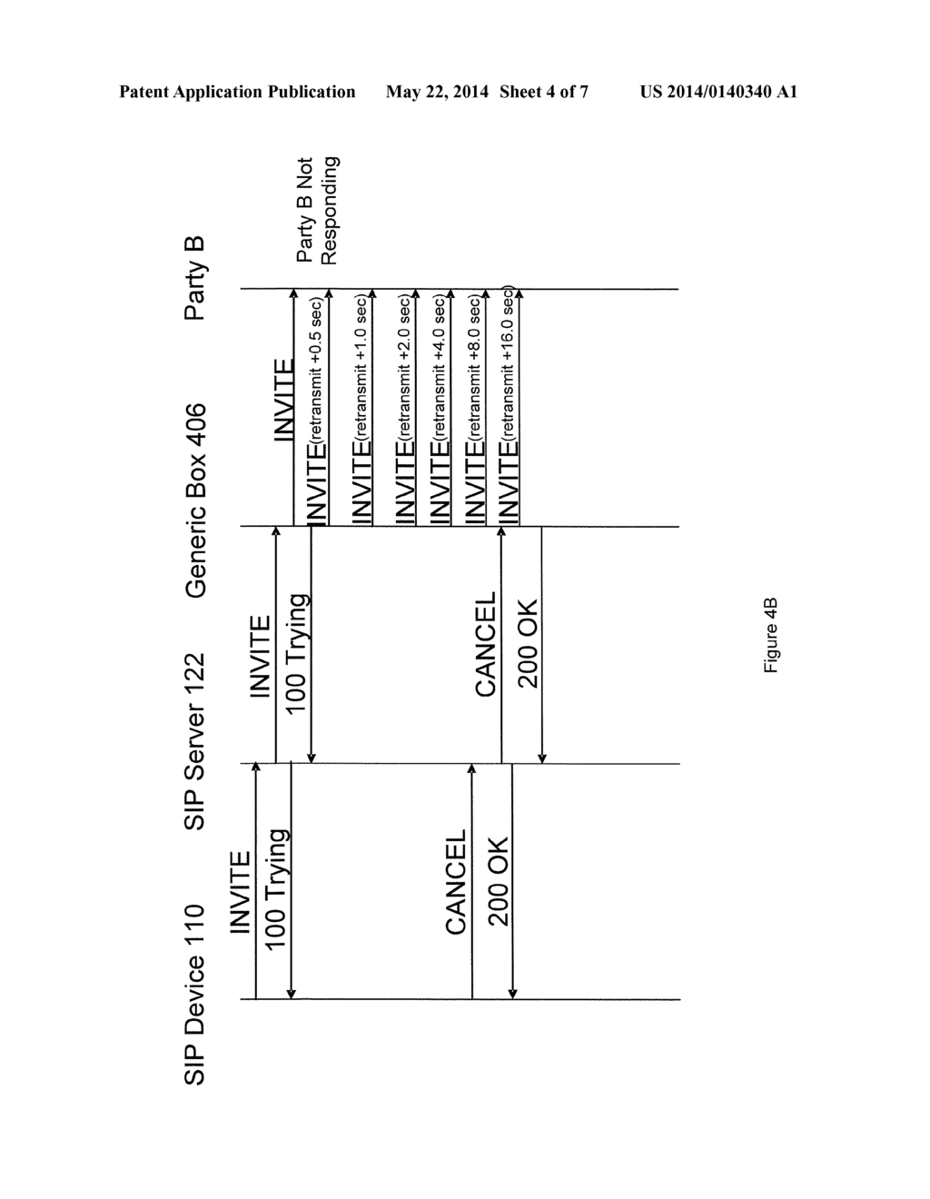 Method and System for Providing a Setup Timer in a SIP-Based Network - diagram, schematic, and image 05