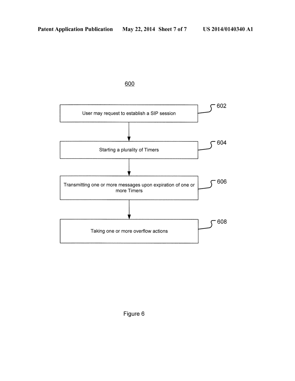 Method and System for Providing a Setup Timer in a SIP-Based Network - diagram, schematic, and image 08