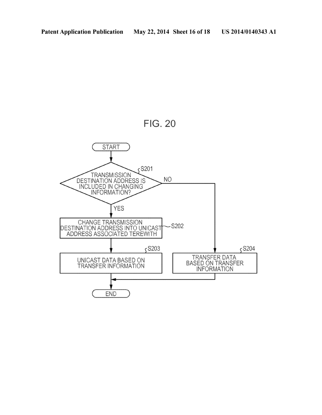 APPARATUS AND METHOD FOR EFFICIENTLY MULTICASTING DATA TO A PLURALITY OF     DESTINATION DEVICES - diagram, schematic, and image 17