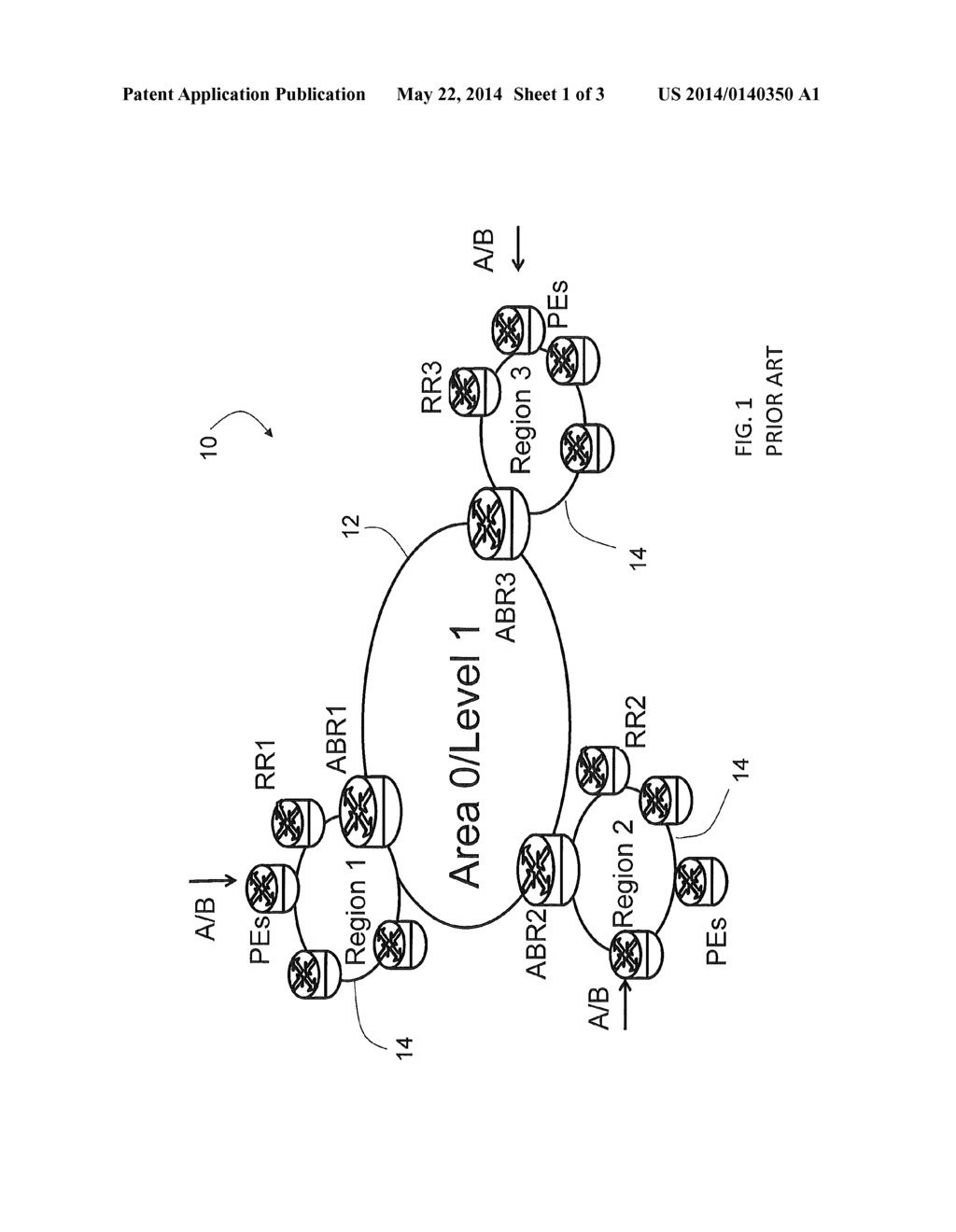 Virtualization Of Control Plane Network Elements - diagram, schematic, and image 02