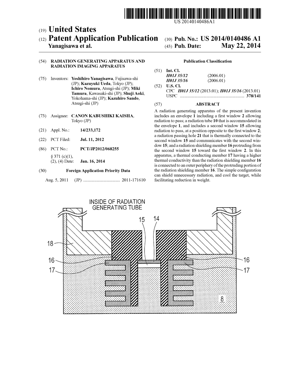 RADIATION GENERATING APPARATUS AND RADIATION IMAGING APPARATUS - diagram, schematic, and image 01