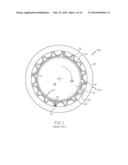 ROTOR SUPPORT STRUCTURES INCLUDING ANISOTROPIC FOIL BEARINGS OR     ANISOTROPIC BEARING HOUSINGS AND METHODS FOR CONTROLLING NON-SYNCHRONOUS     VIBRATIONS OF ROTATING MACHINERY USING THE SAME diagram and image