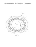 ROTOR SUPPORT STRUCTURES INCLUDING ANISOTROPIC FOIL BEARINGS OR     ANISOTROPIC BEARING HOUSINGS AND METHODS FOR CONTROLLING NON-SYNCHRONOUS     VIBRATIONS OF ROTATING MACHINERY USING THE SAME diagram and image