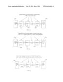 DISTRIBUTED SPATIAL MODE PROCESSING FOR SPATIAL-MODE MULTIPLEXED     COMMUNICATION SYSTEMS diagram and image