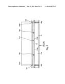 DEVELOPING DEVICE FRAME UNIT, DEVELOPING DEVICE, PROCESS CARTRIDGE, AND     MANUFACTURING METHOD OF THE DEVELOPING DEVICE FRAME UNIT diagram and image