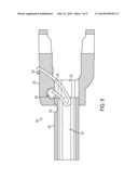 COUPLING ASSURANCE ASSEMBLY FOR AN INTERMEDIATE SHAFT CONNECTION IN A     STEERING COLUMN diagram and image