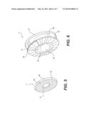 COMPONENT WITH CLADDING SURFACE AND METHOD OF APPLYING SAME diagram and image