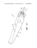 VARIABLE BOLT PARAMETERS FOR A WIND TURBINE ROTOR BLADE diagram and image