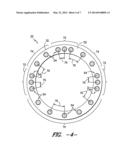 VARIABLE BOLT PARAMETERS FOR A WIND TURBINE ROTOR BLADE diagram and image