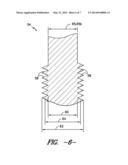 VARIABLE BOLT PARAMETERS FOR A WIND TURBINE ROTOR BLADE diagram and image