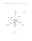 SEGMENTED WIND TURBINE BLADES WITH TRUSS CONNECTION REGIONS, AND     ASSOCIATED SYSTEMS AND METHODS diagram and image