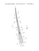 SEGMENTED WIND TURBINE BLADES WITH TRUSS CONNECTION REGIONS, AND     ASSOCIATED SYSTEMS AND METHODS diagram and image