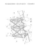 SEGMENTED WIND TURBINE BLADES WITH TRUSS CONNECTION REGIONS, AND     ASSOCIATED SYSTEMS AND METHODS diagram and image