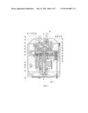 SCROLL-TYPE VOLUME DISPLACEMENT APPARATUS WITH AN ORBITING THRUST BEARING diagram and image