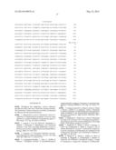 POLYPEPTIDES ISOLATED FROM BREVIBACTERIUM AURANTIACUM AND THEIR USE FOR     THE TREATMENT OF CANCER diagram and image