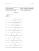 POLYPEPTIDES ISOLATED FROM BREVIBACTERIUM AURANTIACUM AND THEIR USE FOR     THE TREATMENT OF CANCER diagram and image