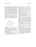 METHODS OF TREATING A DISEASE OR DISORDER ASSOCIATED WITH BRUTON S     TYROSINE KINASE diagram and image