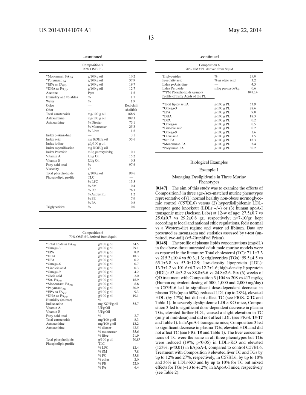 CONCENTRATED THERAPEUTIC PHOSPHOLIPID COMPOSITIONS - diagram, schematic, and image 51