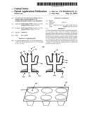 SYSTEM AND METHOD FOR PRODUCING A COMESTIBLE BAKED PRODUCT IN COMPLEX     SHAPES USING CAST MOLDING diagram and image