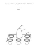 SYSTEM AND METHOD FOR PRODUCING A COMESTIBLE BAKED PRODUCT IN COMPLEX     SHAPES USING CAST MOLDING diagram and image