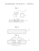 METHOD OF FORMING ELECTRIC WIRING USING INKJET PRINTING diagram and image