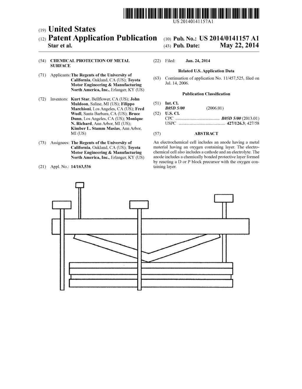 CHEMICAL PROTECTION OF METAL SURFACE - diagram, schematic, and image 01