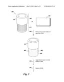 METHOD OF APPLYING A COATING TO A PERFORATED SUBSTRATE diagram and image