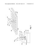 METHOD OF APPLYING A COATING TO A PERFORATED SUBSTRATE diagram and image