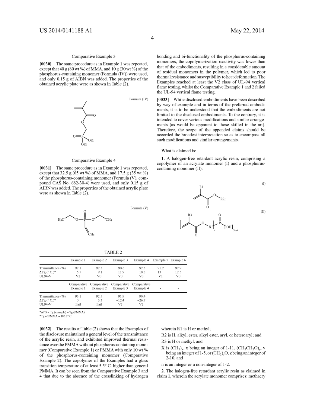 HALOGEN-FREE RETARDANT ACRYLIC RESIN AND MOLDED ARTICLE - diagram, schematic, and image 05