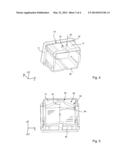 INJECTION MOLD AND INJECTION-MOLDED PART diagram and image