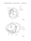 INJECTION MOLD AND INJECTION-MOLDED PART diagram and image