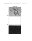 OPEN PERFORATED MATERIAL AND METHOD OF IMAGING TO FORM A VISION CONTROL     PANEL diagram and image