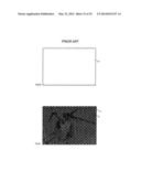 OPEN PERFORATED MATERIAL AND METHOD OF IMAGING TO FORM A VISION CONTROL     PANEL diagram and image