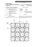 NONWOVEN SANITARY TISSUE PRODUCTS COMPRISING A WOVEN SURFACE PATTERN diagram and image