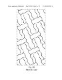 NONWOVEN SANITARY TISSUE PRODUCTS COMPRISING A WOVEN SURFACE PATTERN diagram and image