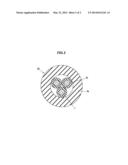 HALOGEN-FREE HEAT AGING-RESISTANT FLAME-RETARDANT RESIN COMPOUND AND WIRE     AND CABLE USING THE SAME diagram and image