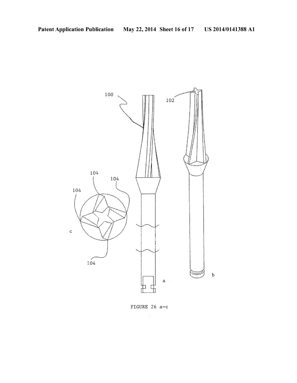 Dental Implant and Method of Implantation - diagram, schematic, and image 17