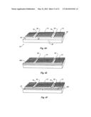 METHODS OF PROVIDING LIQUID MATERIAL TO SELECTED REGIONS OF SEMICONDUCTOR     MATERIAL WITH TEXTURED SURFACES diagram and image