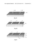 METHODS OF PROVIDING LIQUID MATERIAL TO SELECTED REGIONS OF SEMICONDUCTOR     MATERIAL WITH TEXTURED SURFACES diagram and image