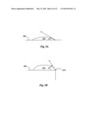 METHODS OF PROVIDING LIQUID MATERIAL TO SELECTED REGIONS OF SEMICONDUCTOR     MATERIAL WITH TEXTURED SURFACES diagram and image